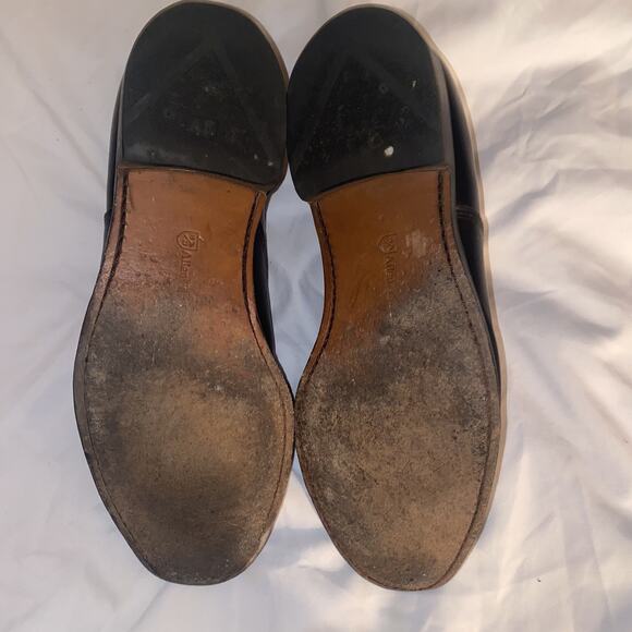 Allen Edmonds Fifth Avenue Men\'s Shoes Sz 9.5‎ 3E Black Leather Cap Toe Oxford main image 9